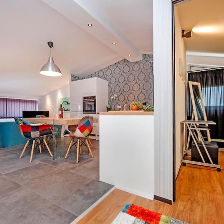 Lakovich Sea view Apartments Rovinj Exterior foto