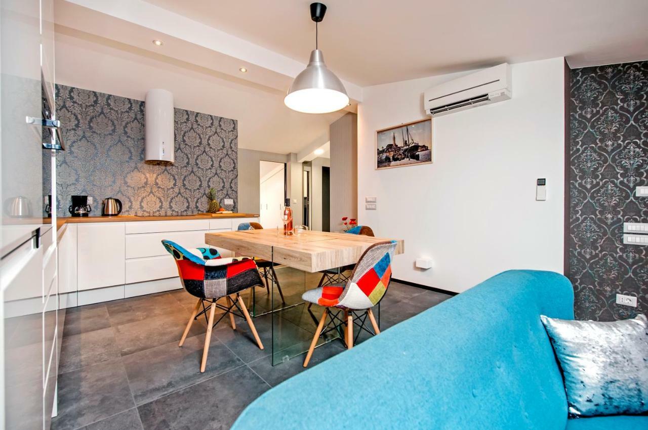 Lakovich Sea view Apartments Rovinj Exterior foto