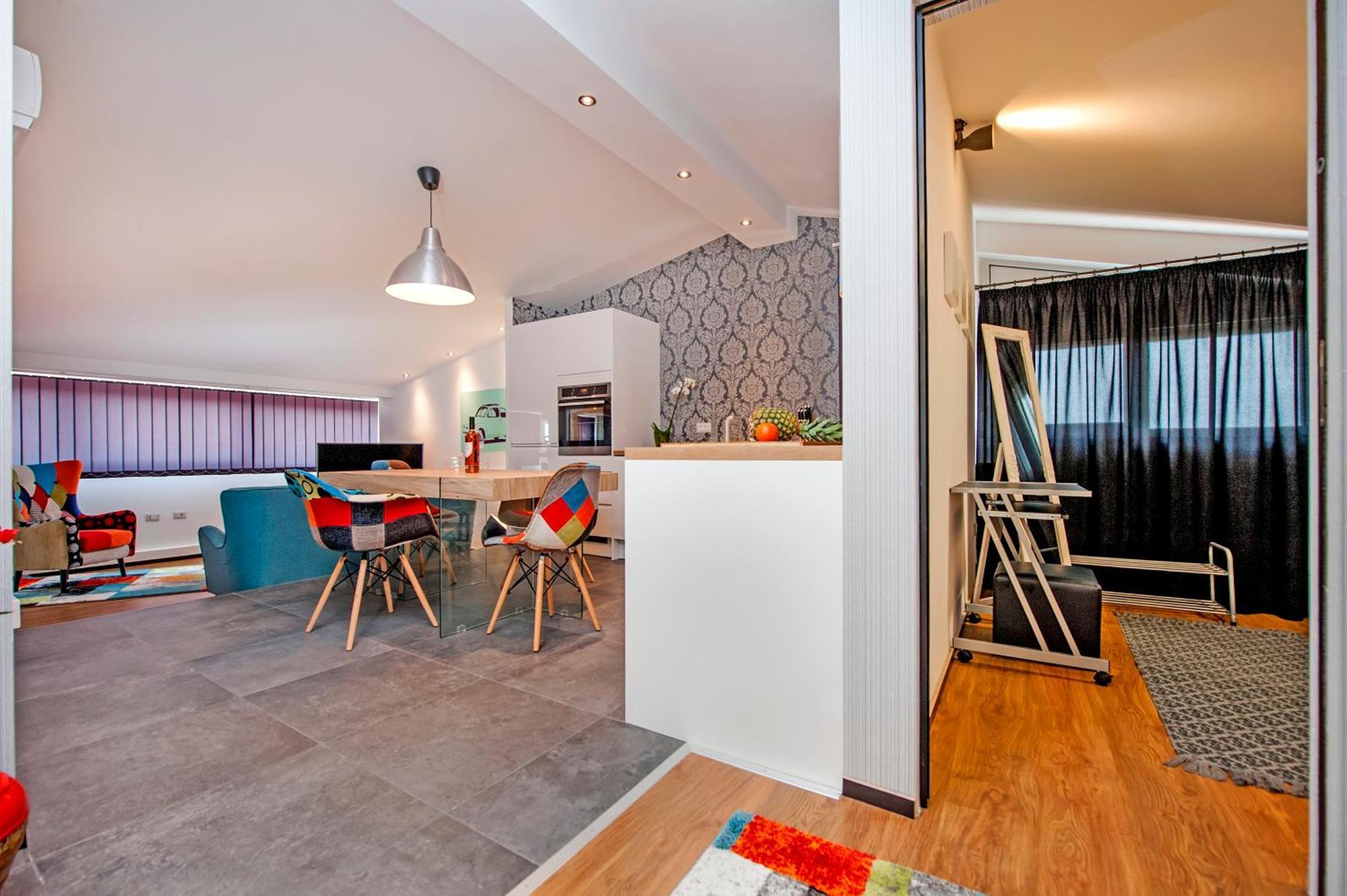 Lakovich Sea view Apartments Rovinj Exterior foto