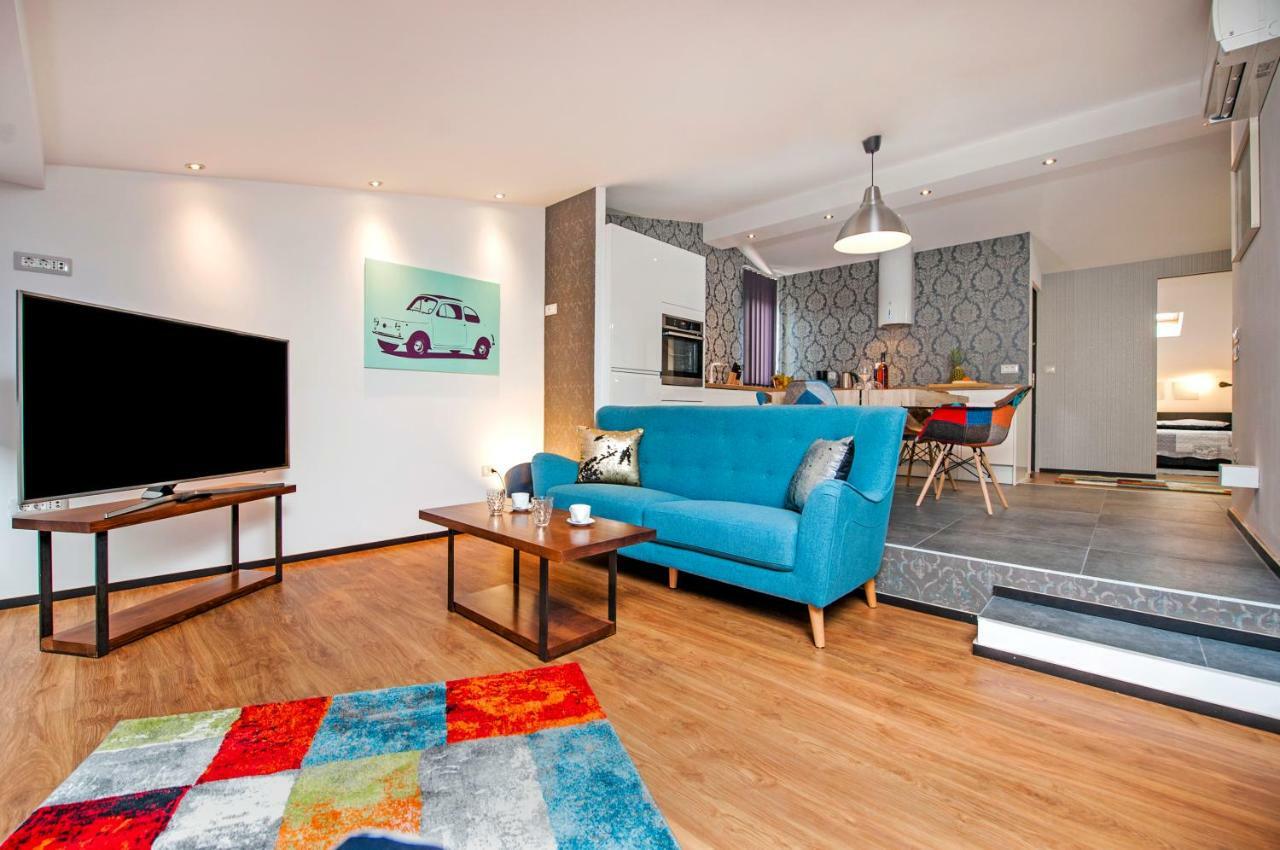 Lakovich Sea view Apartments Rovinj Exterior foto