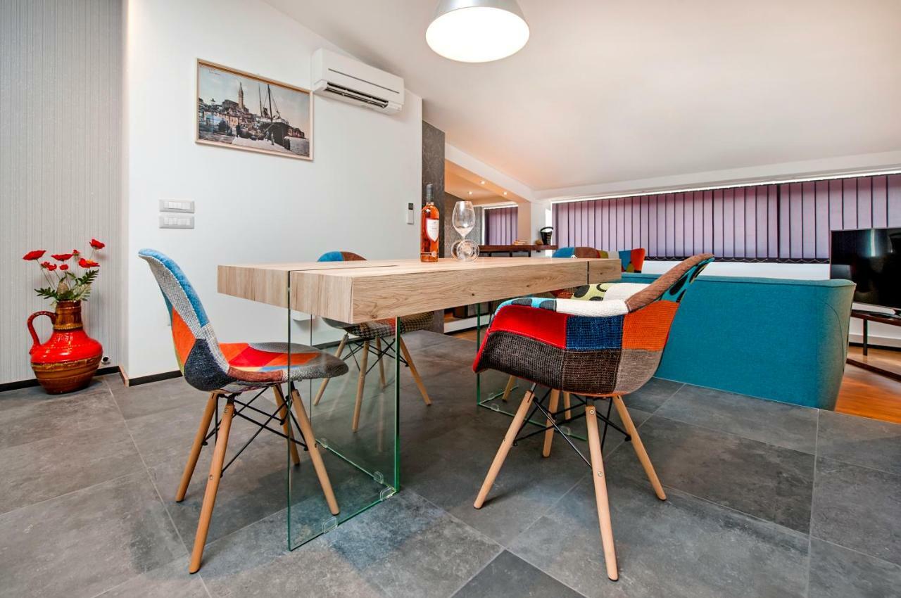 Lakovich Sea view Apartments Rovinj Exterior foto