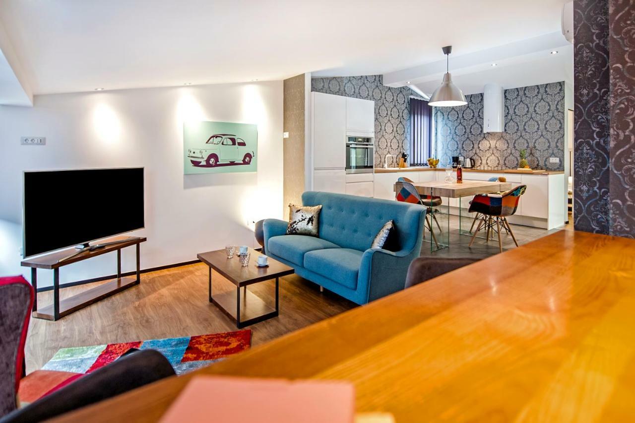 Lakovich Sea view Apartments Rovinj Exterior foto