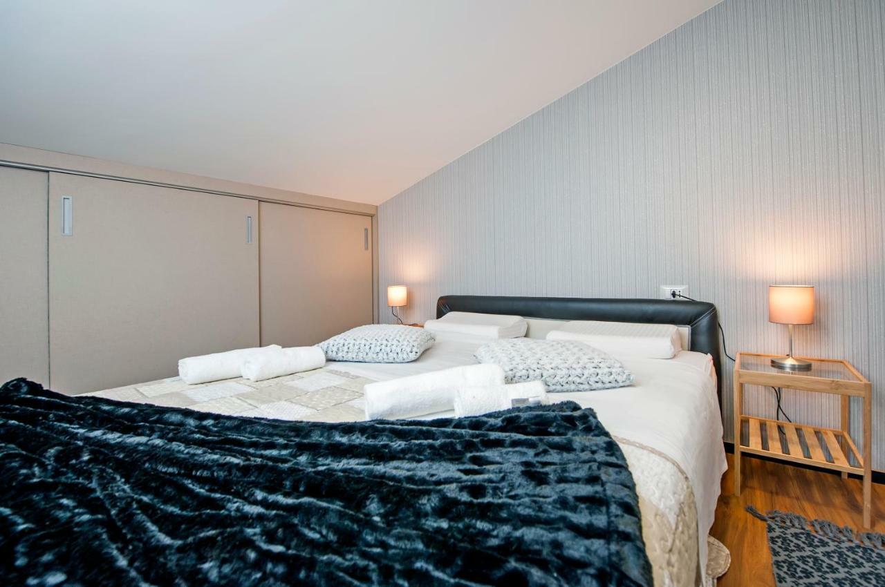 Lakovich Sea view Apartments Rovinj Exterior foto