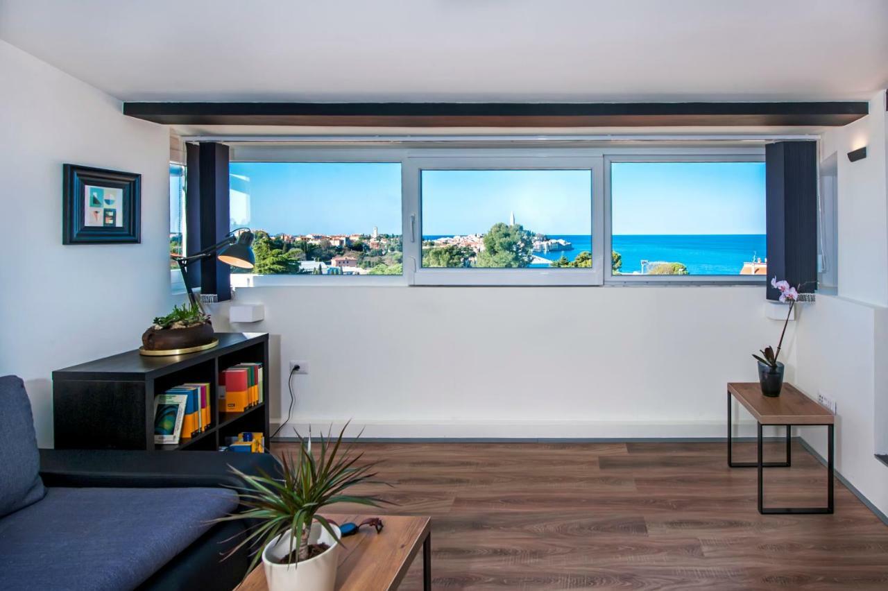 Lakovich Sea view Apartments Rovinj Exterior foto
